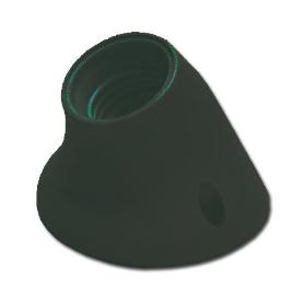 ELECTRICIDAD FINSTOCK TPORTALAM E-27 ZOCALO CURV NGR 15016-65504