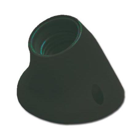 ELECTRICIDAD FINSTOCK TPORTALAM E-27 ZOCALO CURV NGR 15016-65504