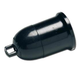 ELECTRICIDAD PORTALAMPARAS E27 PROVISIONAL OBRA NEGR 60905-45509