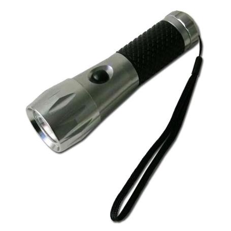 LINTERNA FINSTOCK ALUM   1 LEDS DE 1W BL PILAS INCLUIDAS 14055