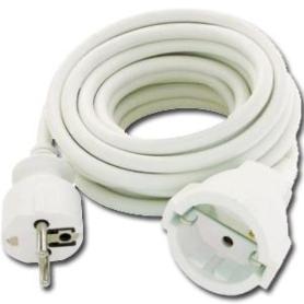 ELECTRICIDAD PROLONGADOR 2 MTS CABLE MANGUERA RED.3G1,5 BL.21011