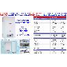 FORCALI FINSTOCK CALENTADOR A GAS GAS NATURAL 10 LITROS FWH-10A