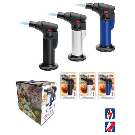 TOKAI SOPLETE CHEF MULTIUSO 6 U-CAJA JETFLAM HC707 64153 (CAJA 6 UNIDADES)