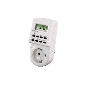 ELECTRICIDAD PROGRAMADOR DIGITAL SEMANAL TT+PROT INFA 17003