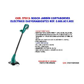 BOSCH  CORTABORDES ELECTRIC 280W GRASCUT CORTE 23ØCM 600.8C1.H00