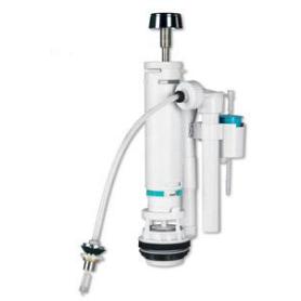 IDROVALENCIA SET COMPLETO GRIFO DUAL + DESCARGADOR WC CISTE BAJA