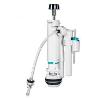 IDROVALENCIA SET COMPLETO GRIFO DUAL + DESCARGADOR WC CISTE BAJA