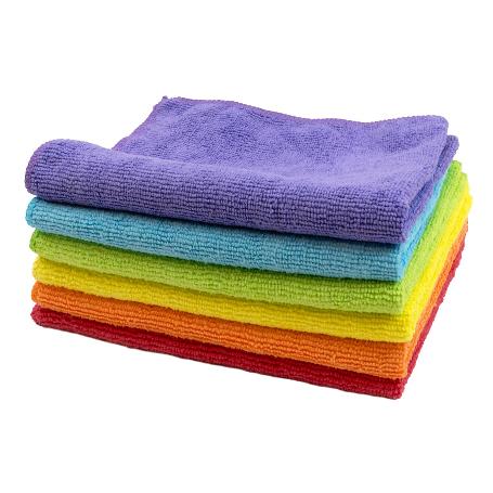 PAÑO MICROFIBRA VOLUMEN 30 X 40 PACK 12 UNID