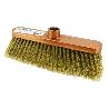 ESCOBA CEPILLO BARRER DOMESTICO PLASTICO COLOR COBRE 30 CM