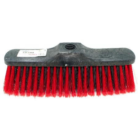 ESCOBA CEPILLO BARRER INDUSTRIAL-DOMESTICO TRIFIBRA  33 CM