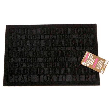 FELPUDO 40 X 60 CAOS