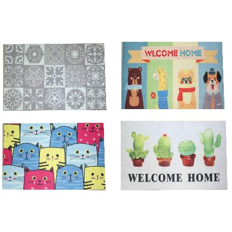 FELPUDO ESTAMPADO 45 X 70 BANDITO