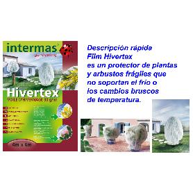 PLUVIA MANTO PROTECCION INVERNAL FILMS INCOLORO 4,00X  6 MT BL