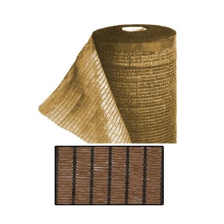 COTEXA MALLA SOMBREO NACIONAL 90% BREZO 1 M X 50 M