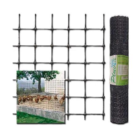 PLUVIA MALLA AVICOLA 25 X 25 DE 2 X 200 M 40 GR 170613