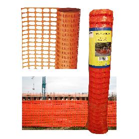 SIFER MALLA SEÑALIZACION OBRA REFORZ NARANJA 80 GR-M2 1 M X 50M