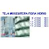 SIFER MALLA TELA MOSQUITERA FIBRA VIDRIO 80 CM X30 M-ROLLO 18X16