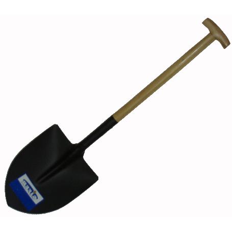 SIFER PALAS PUNTA  Nº3 MANGO MADERA MULETA LARGO  1.02M S543T