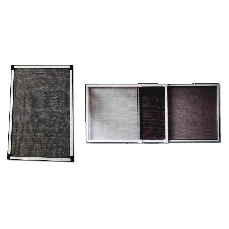 SIFER MARCO MOSQUITERA VENTANA FIBRA AJUSTABLE 75-142X50CM BLANC