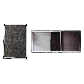 SIFER MARCO MOSQUITERA VENTANA FIBRA AJUSTABLE 100-192X75CM BLAN