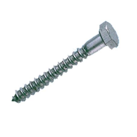 TORNILLO TIRAFONDO CABEZA HEXAGONAL  7X 70 BARRAQUERO DIN 571