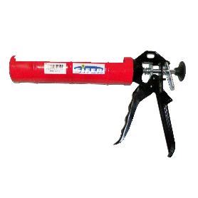 SIFER PISTOLA METAL SILICONA GIRATORIA  WT309010-WT2651H