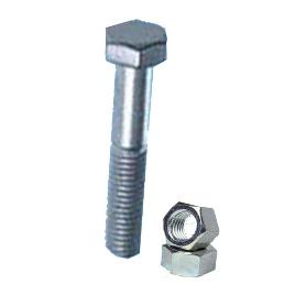 TORNILLO HEXAGONAL 931-934 ZINC 16X130 C-TUERCA 8.8 (CAJA 0.25 UNIDADES)