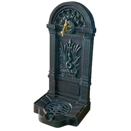 BAMBU FUENTE JARDIN CON GRIFO LATON 41963A OXIRON HIERRO FORJA