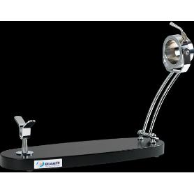 JAMONERO FINS MOD JABUGO GIRATORIO PLEGABLE INOX WENGUE REF1412