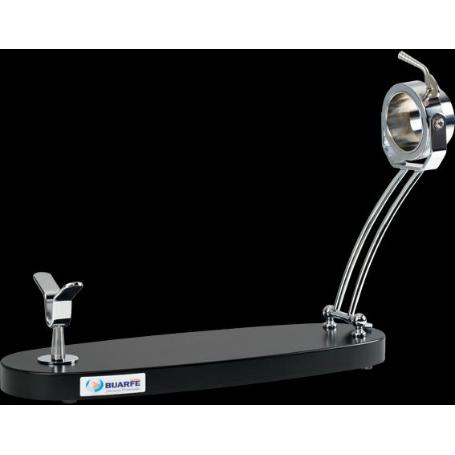 JAMONERO FINS MOD JABUGO GIRATORIO PLEGABLE INOX WENGUE REF1412