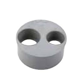 PVC TAPON ABIERTO DOBLE 110 REDUCIDO 40 Y 50 TRD03 202103