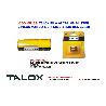 TALOX PILA ALCALINA 12V-BLISTER 2 U. 23A2 3LR50 (MN21)