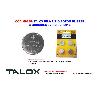 TALOX PILA LITIO BOTON BLISTER 4 UNDS 3V CR2016