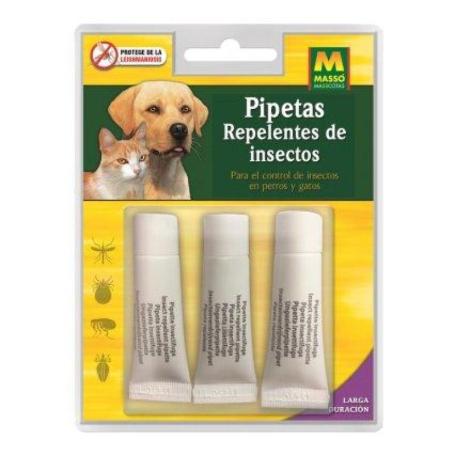 BAJA MASSO PIPETA REPELENTE DE INSECTOS 231417