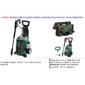 LIMPIADORA DE ALTA PRESIÓN UNIVERSALAQUATAK 130