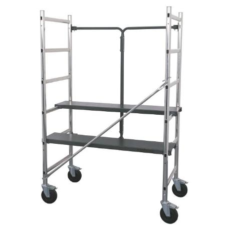 ANDAMIO MOVIL PLEGABLE ST3 ALUMINIO EXTRUIDO REF 06.360