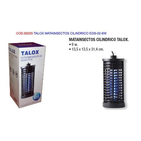 TALOX MATAINSECTOS CILINDRICO 4W ZIH26L
