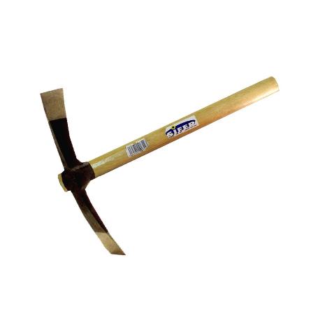 SIFER ALCOTANA HACHA + MANGO MADERA 400 GR P428H