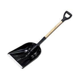 PLUVIA PALA PLASTICO 120X36 MANGO 28Ø MADERA ANIL 535PY PLHF-080