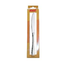 MENAJE FIN INOX 18-10 CORONA 12 UND.CUCHILLO POSTRE 207 MM CS015