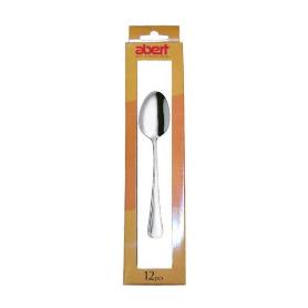 MENAJE FINSTO INOX 18-10 CORONA 12 UND.CUCHARA MOCA 100 MM CS022