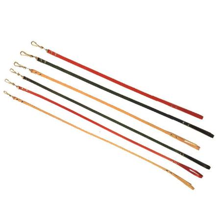 CORREA PERRO RAMAL CUERO  1000 X15 MM       04006