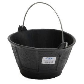 SIFER CUBO ITALIANO 10 L GOMA REFORZ ASA 6.3 MM Ø35X20CM 320103