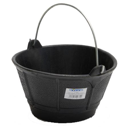 SIFER CUBO ITALIANO 10 L GOMA REFORZ ASA 6.3 MM Ø35X20CM 320103