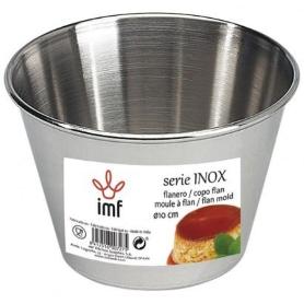 FLANERO FINSTOCK LISO INOX  6X4,0 CM.        R-0730