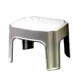 BANQUETA TABURETE PLASTICO  360X295X245 10300