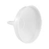 EMBUDOS PLASTICO BLANCO DE 13 CM  1-4 LITROS 4737