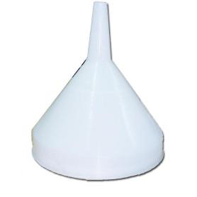 EMBUDOS PLASTICO BLANCO DE 34 CM 11,0 LITROS 4739