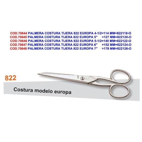 TIJERA COSTURA MODELO EUROPA 5&QUOT;