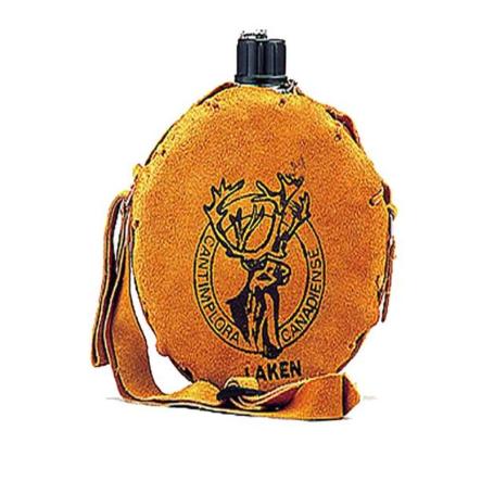 LAKEN FINSTOC CANTIMPLORA ALUMINIUM CANADIENSE 1L FUNDA PIEL 601